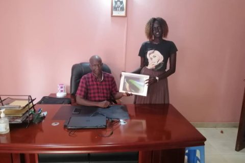 Reward of a laptop